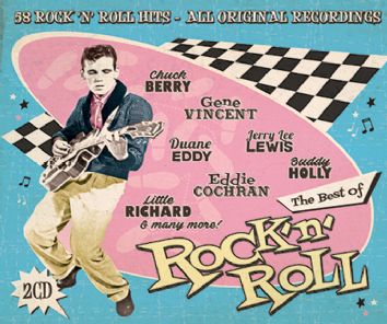 Various Artists - The Best Of Rock ’n’ Roll (2CD) - CD
